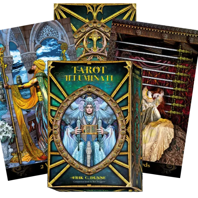 Illuminati Tarot (Kit)