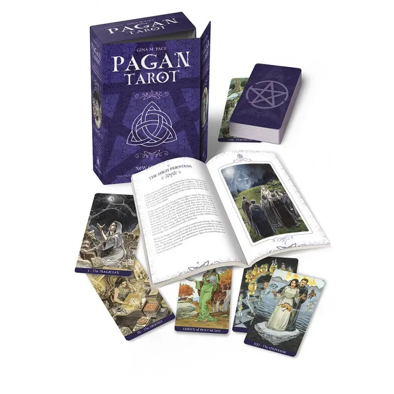 Pagan Tarot (Zestaw)