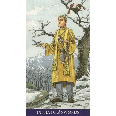 Pagan Tarot (Zestaw)