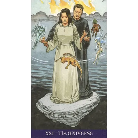 Pagan Tarot (Zestaw)