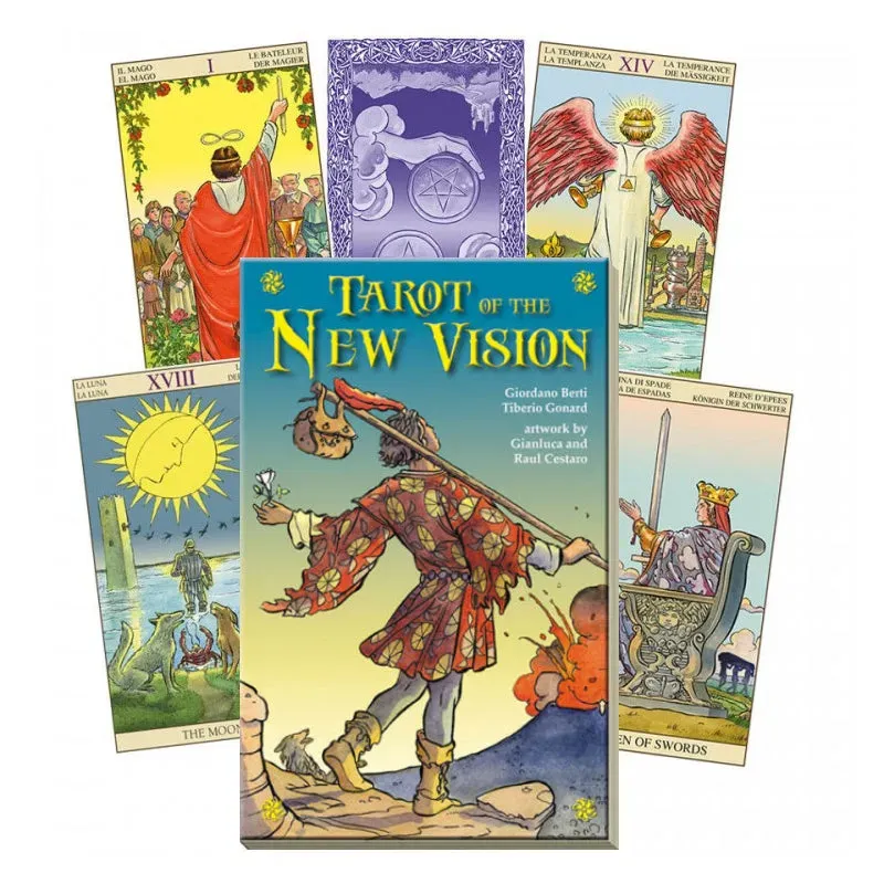 Tarot of the New Vision Set