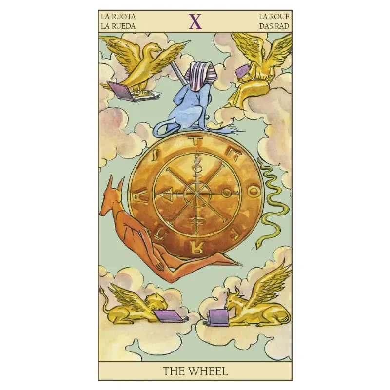 Tarot of the New Vision Set