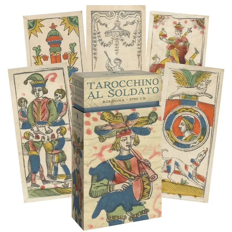 Tarocchino Al Soldato Tarot (Edycja Limitowana)