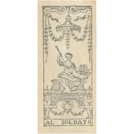 Tarocchino Al Soldato Tarot (Edycja Limitowana)