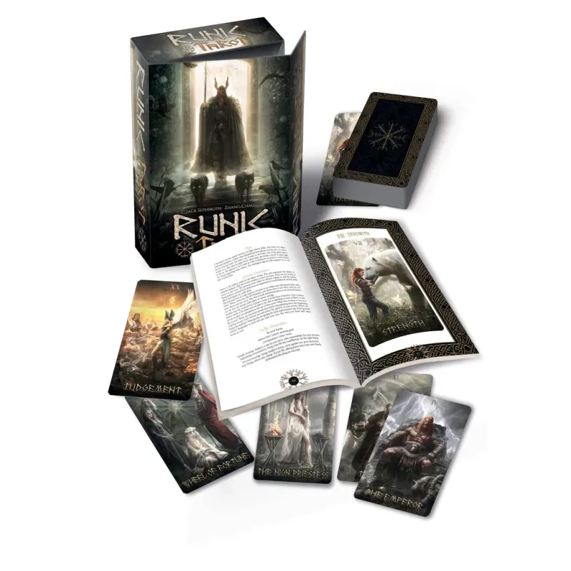 Runic Tarot Kit