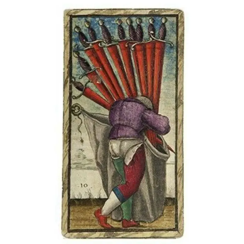 Sola Busca Tarot