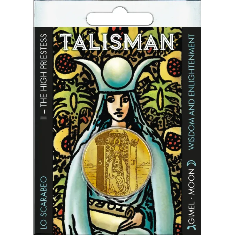 Tarot Talizman - II. Arcykapłanka