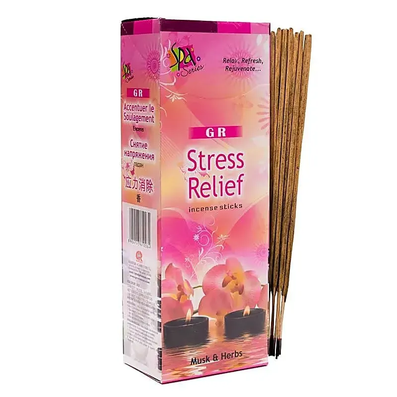 Zestaw Kadzidełek Stress Relief - Piżmo