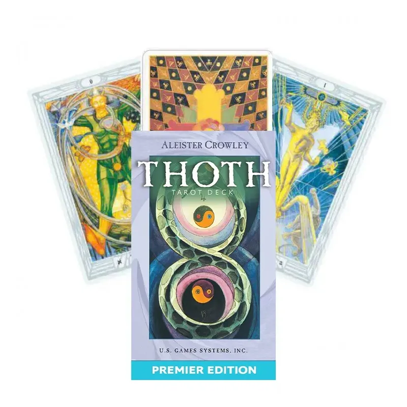 Crowley Thoth Tarot (Premier Edition)