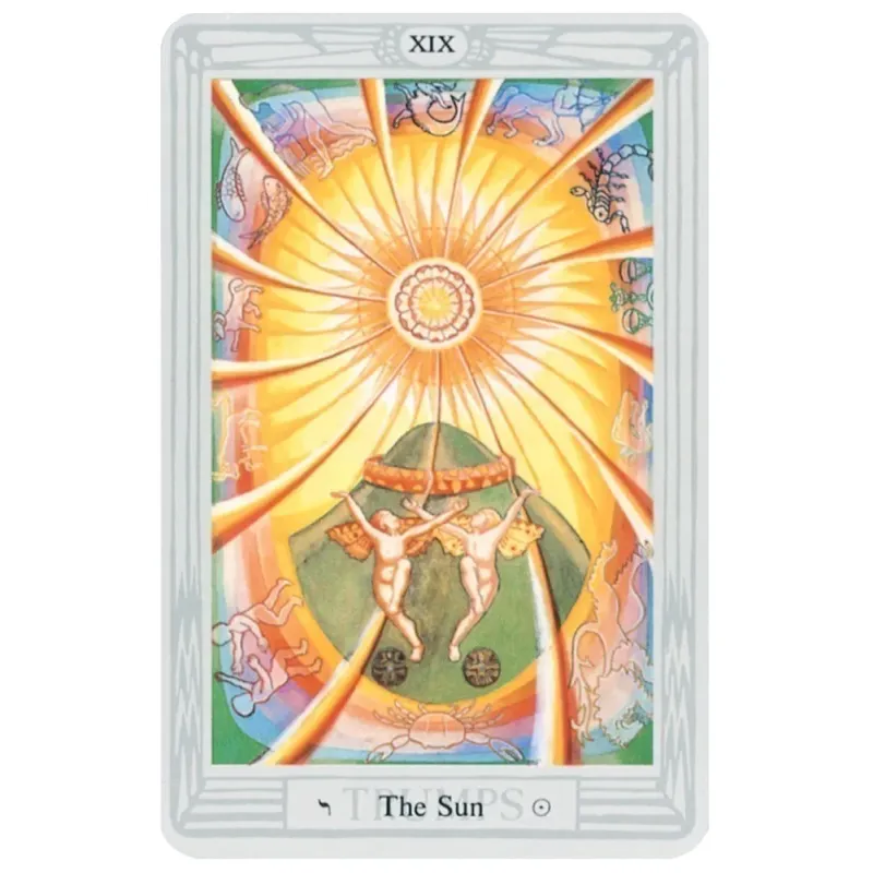 Crowley Thoth Tarot (Premier Edition)