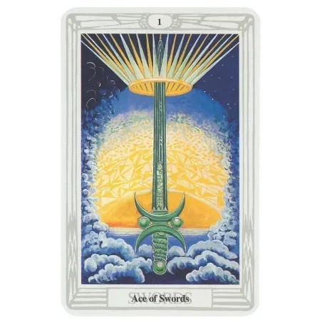 Crowley Thoth Tarot (Premier Edition)