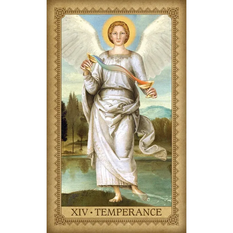 Influence Of The Angels Tarot