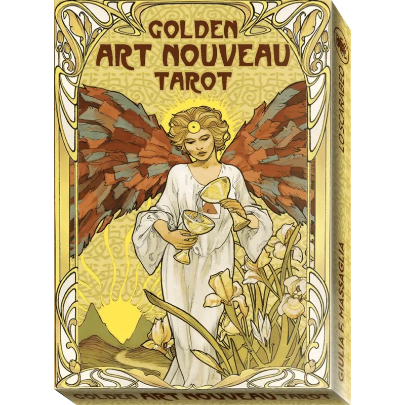 Golden Art Nouveau Tarot - Grand Trumps