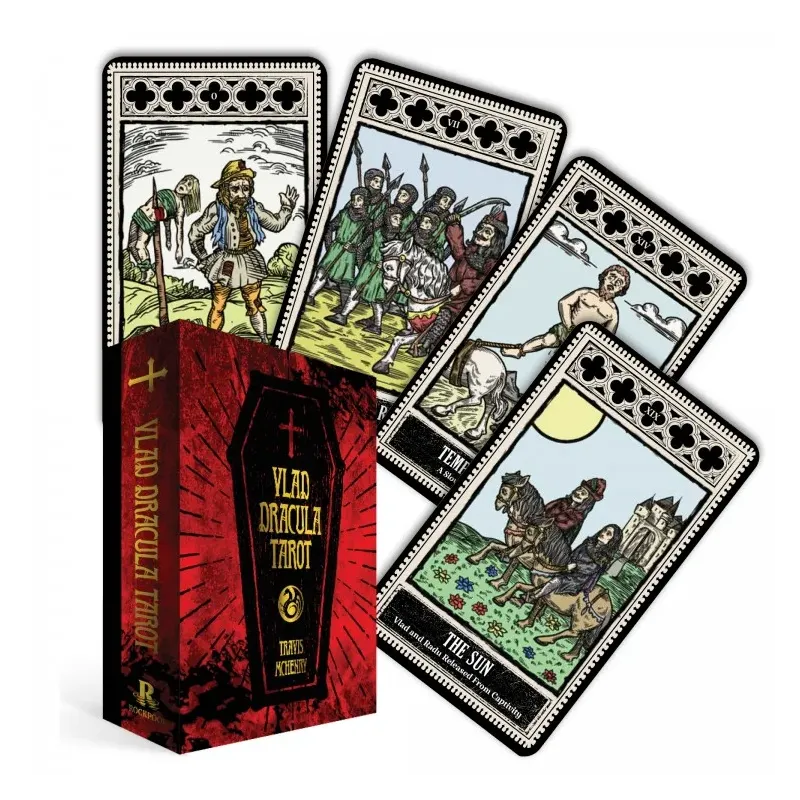 Vlad Dracula Tarot