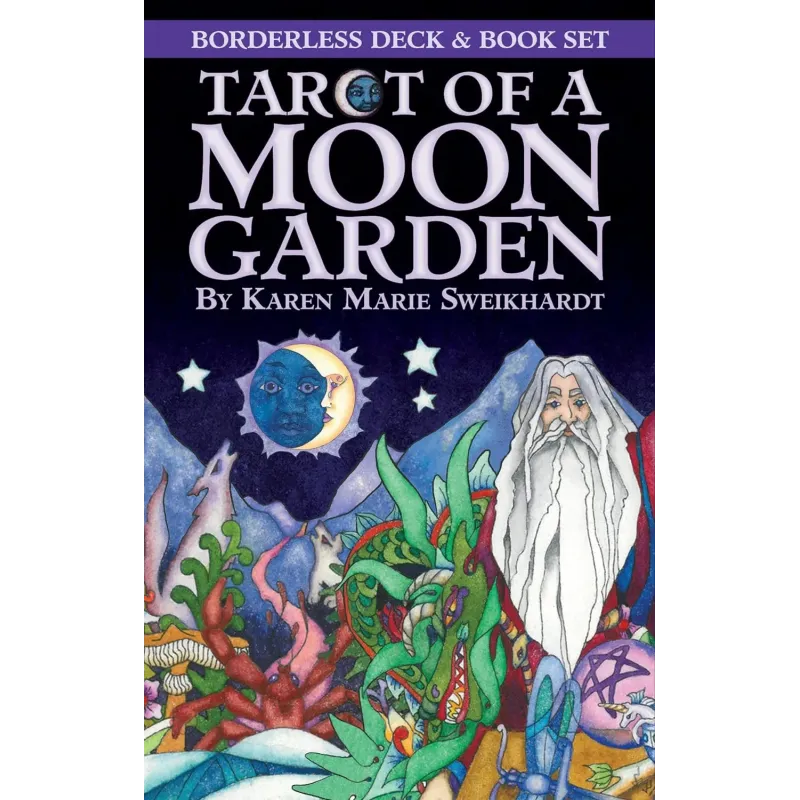 Tarot of a Moon Garden Borderless