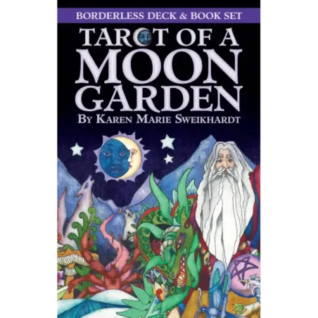 Tarot of a Moon Garden Borderless