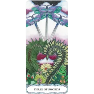 Tarot of a Moon Garden Borderless