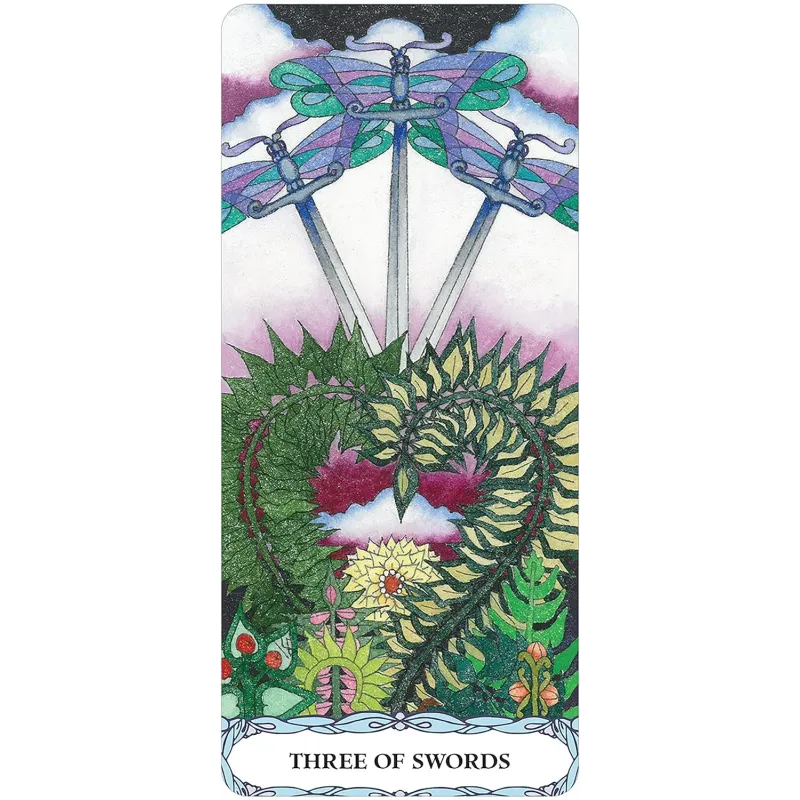 Tarot of a Moon Garden Borderless