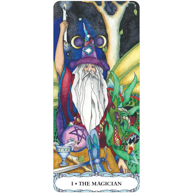 Tarot of a Moon Garden Borderless