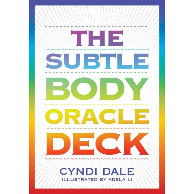 The Subtle Body Oracle