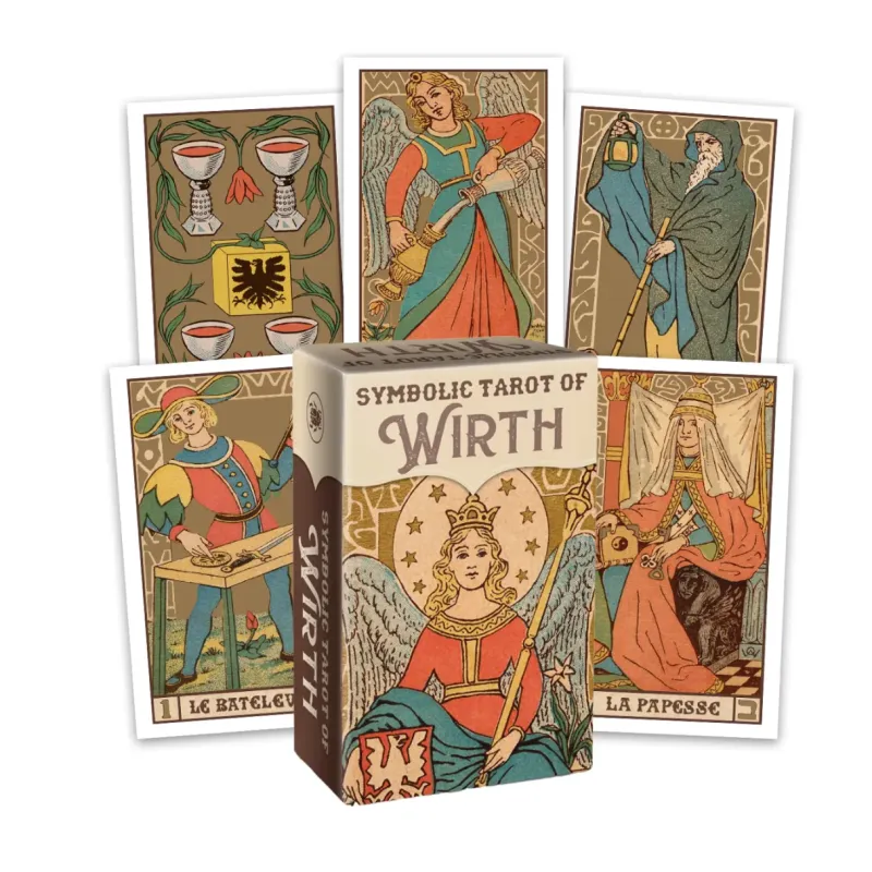 Symbolic Tarot of Wirth (Mini)