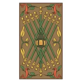 Symbolic Tarot of Wirth (Mini)