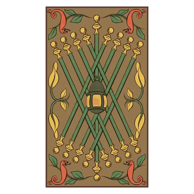 Symbolic Tarot of Wirth (Mini)