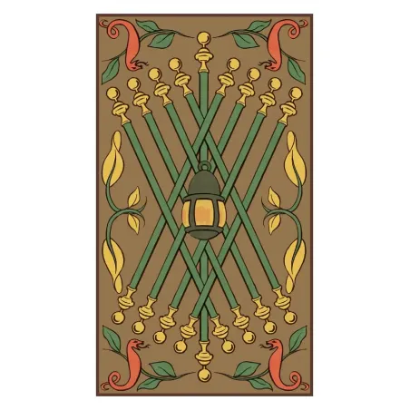 Symbolic Tarot of Wirth (Mini)