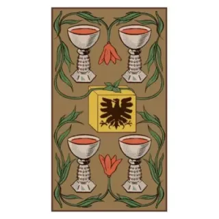 Symbolic Tarot of Wirth (Mini)