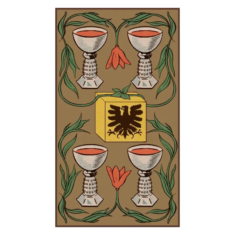 Symbolic Tarot of Wirth (Mini)