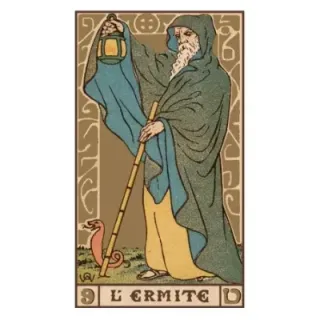 Symbolic Tarot of Wirth (Mini)