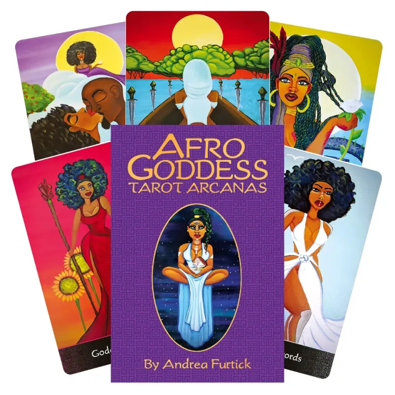 Afro Goddess Tarot Arcanas