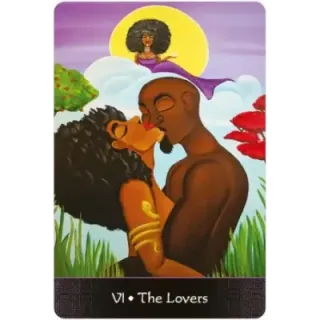 Afro Goddess Tarot Arcanas