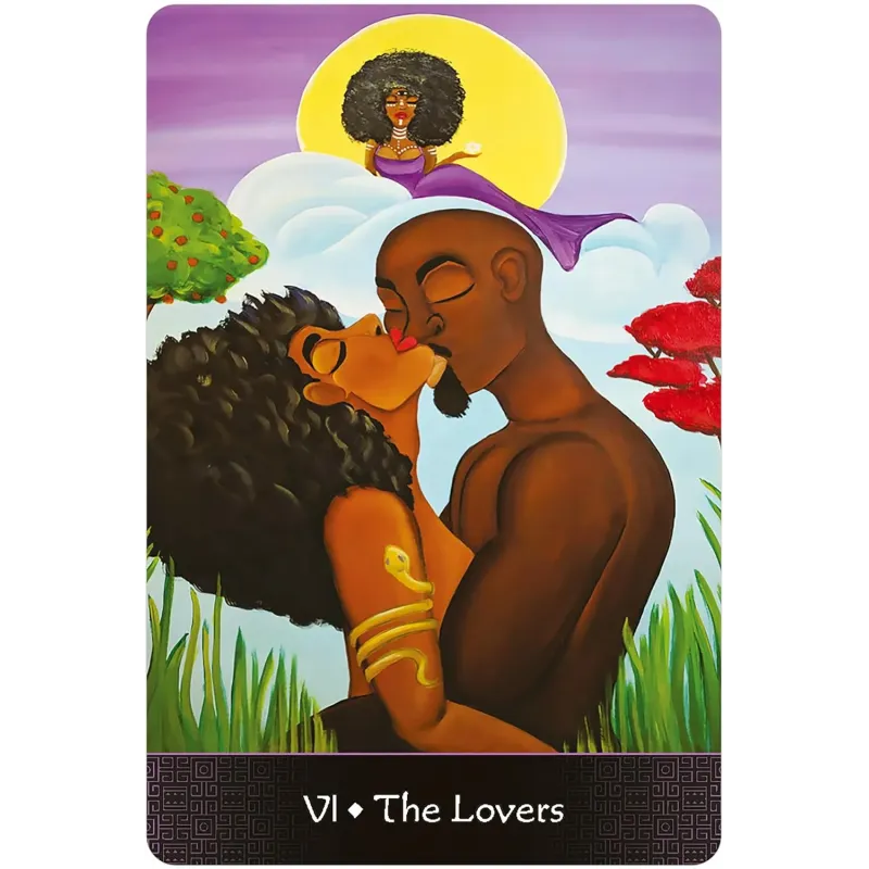 Afro Goddess Tarot Arcanas