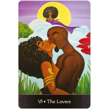 Afro Goddess Tarot Arcanas