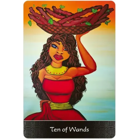 Afro Goddess Tarot Arcanas