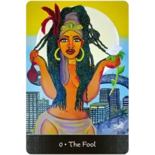 Afro Goddess Tarot Arcanas