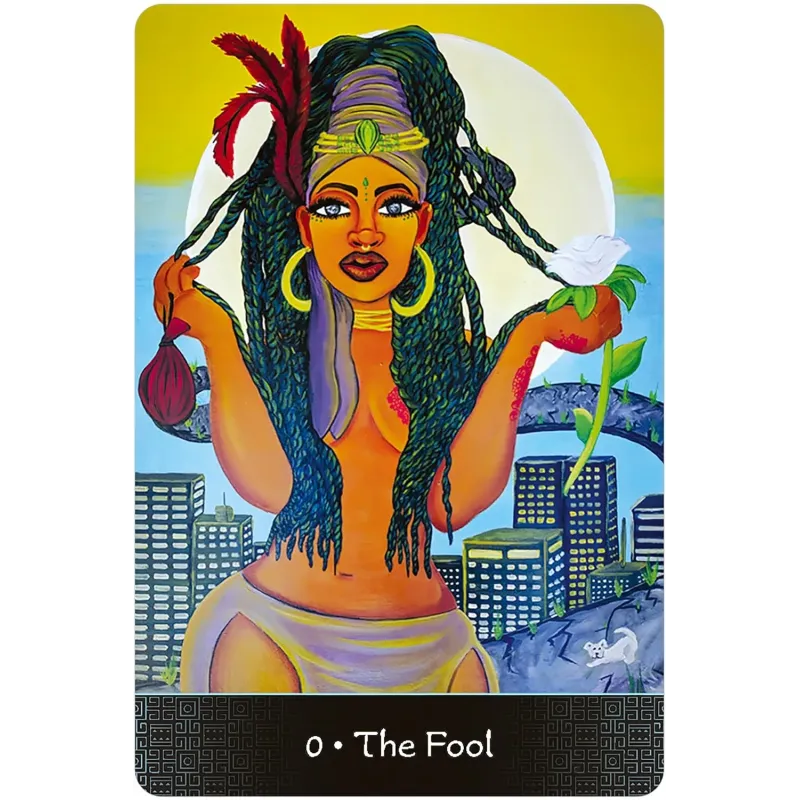 Afro Goddess Tarot Arcanas