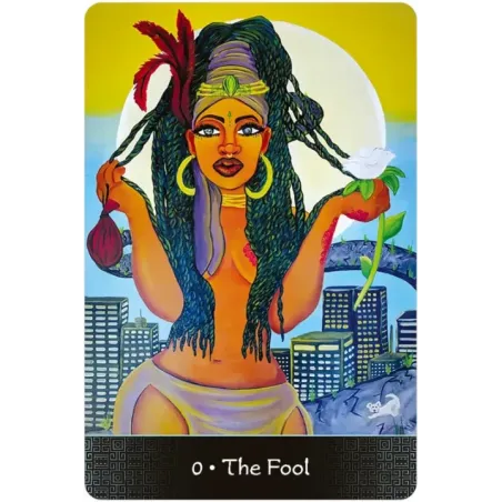 Afro Goddess Tarot Arcanas