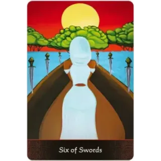 Afro Goddess Tarot Arcanas