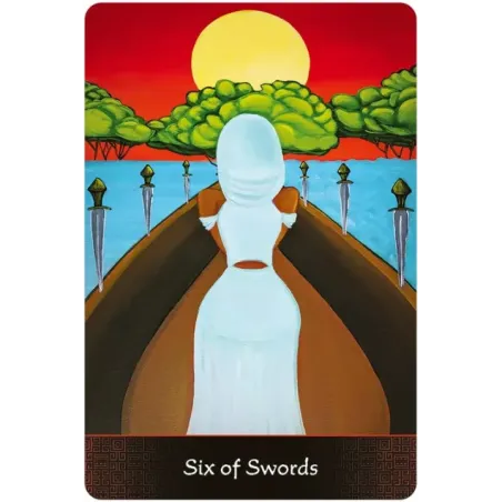 Afro Goddess Tarot Arcanas