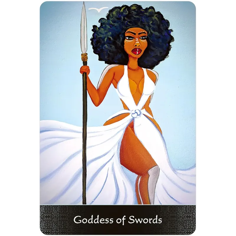 Afro Goddess Tarot Arcanas