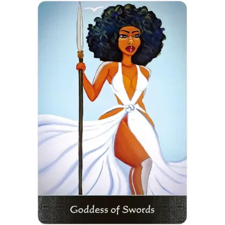 Afro Goddess Tarot Arcanas