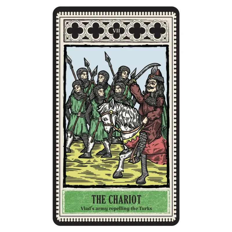 Vlad Dracula Tarot