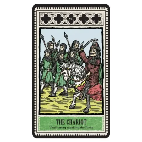 Vlad Dracula Tarot