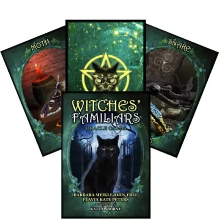 Witches Familiars Oracle