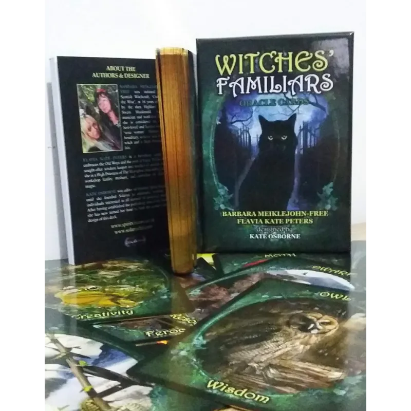 Witches Familiars Oracle