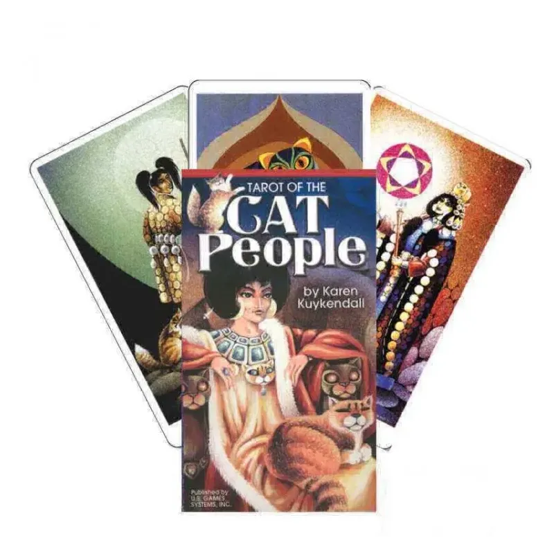 Tarot of the Cat People