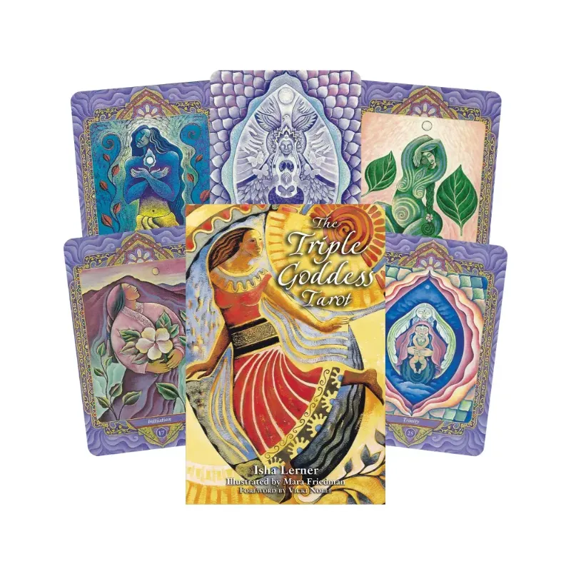 The Triple Goddess Tarot