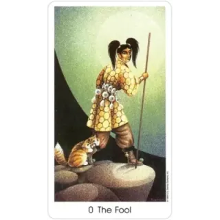 Tarot of the Cat People